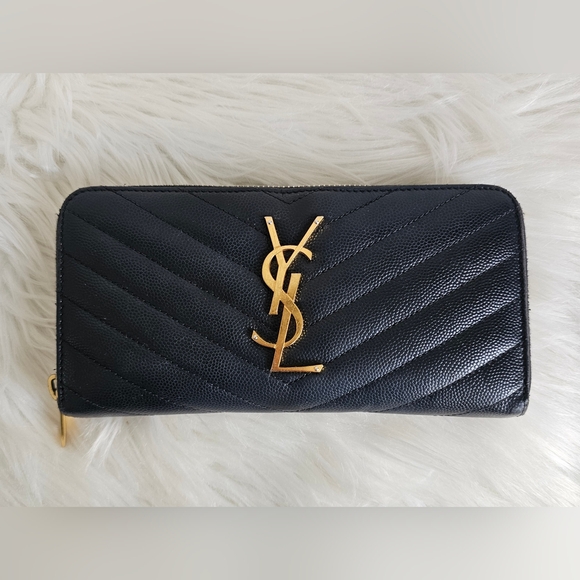 🖤 YSL Zippy 🖤 - Picture 2 of 13
